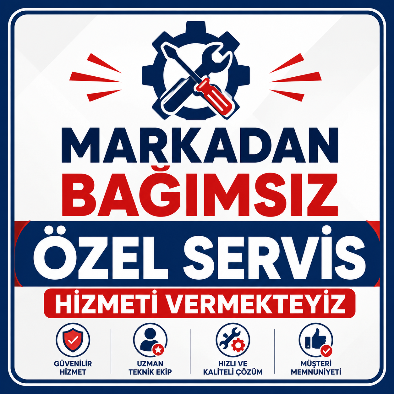 Beyoğlu Teba Servisi markadan bağımsız özel servis hizmeti